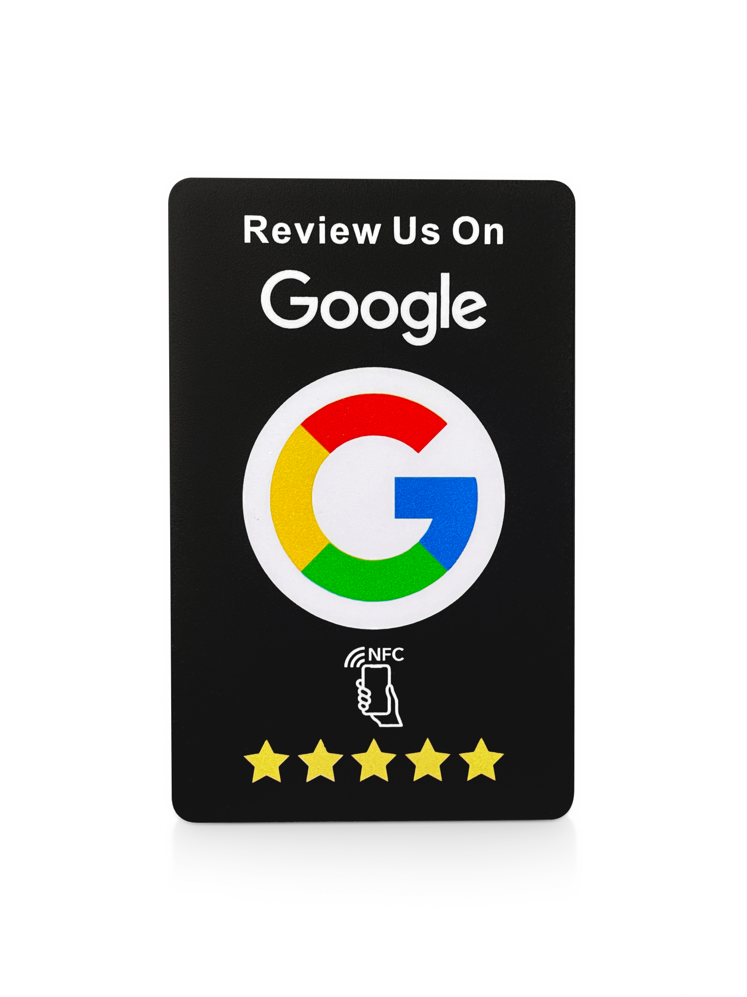 NFC Visitenkarte für mehr Google Bewertungen - Custom Ratings